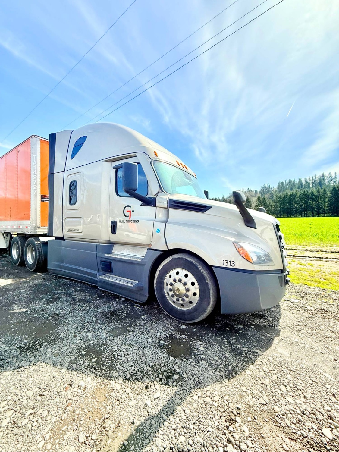 Guru Trucking equipment